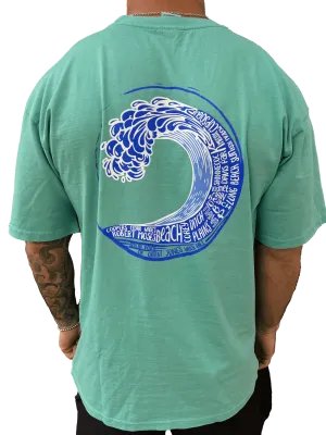 Long Island Beach Wave Tee