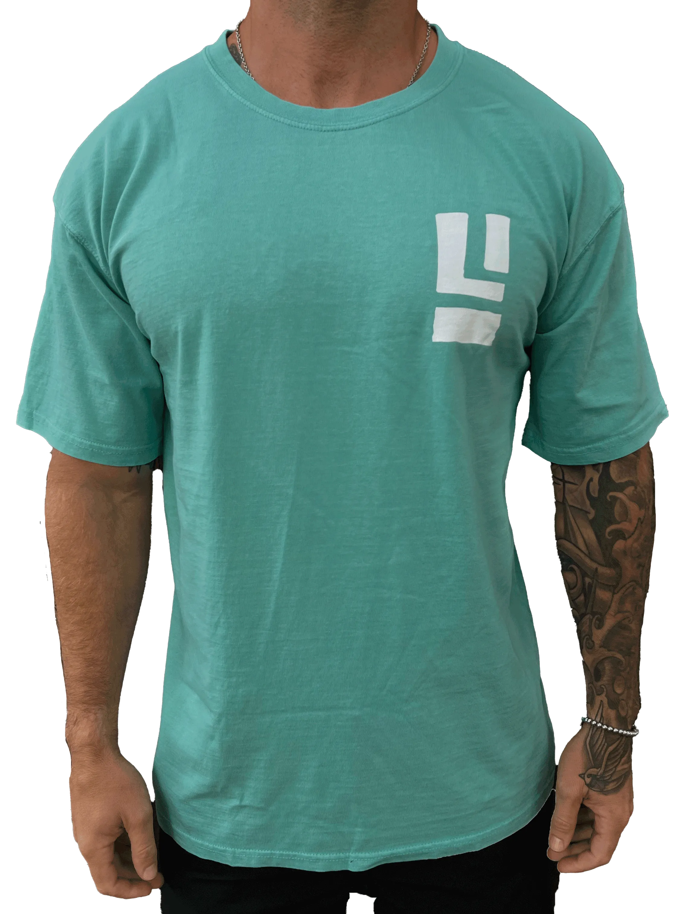 Long Island Beach Wave Tee