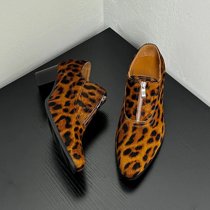 Lustrévo Business Monk Shoes