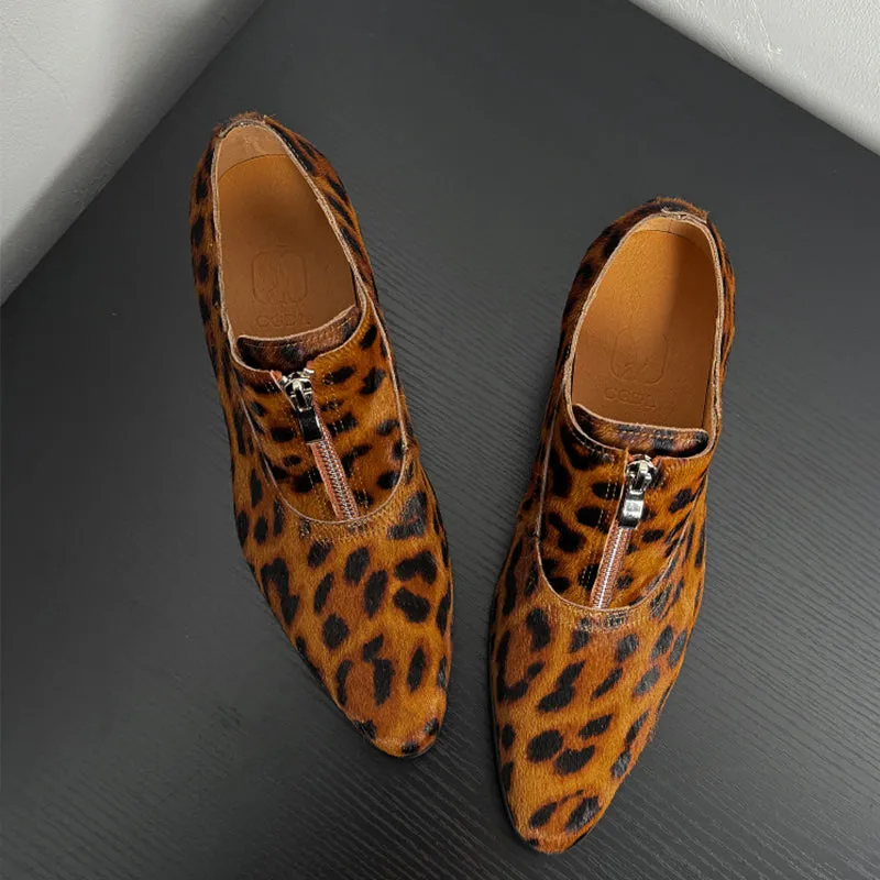 Lustrévo Business Monk Shoes