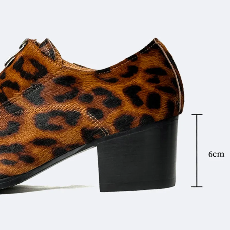 Lustrévo Business Monk Shoes