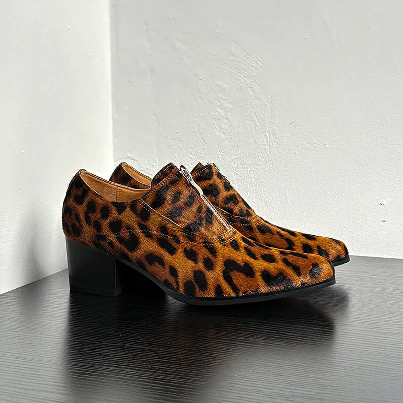 Lustrévo Business Monk Shoes