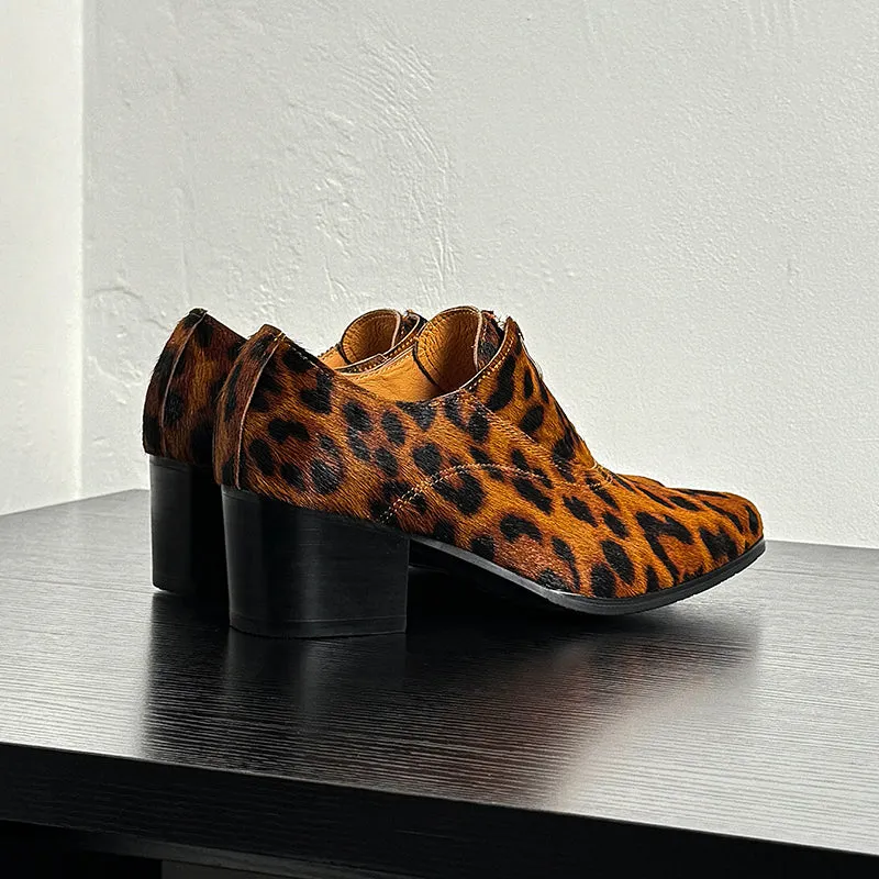 Lustrévo Business Monk Shoes