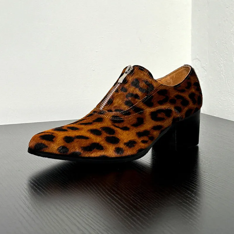 Lustrévo Business Monk Shoes