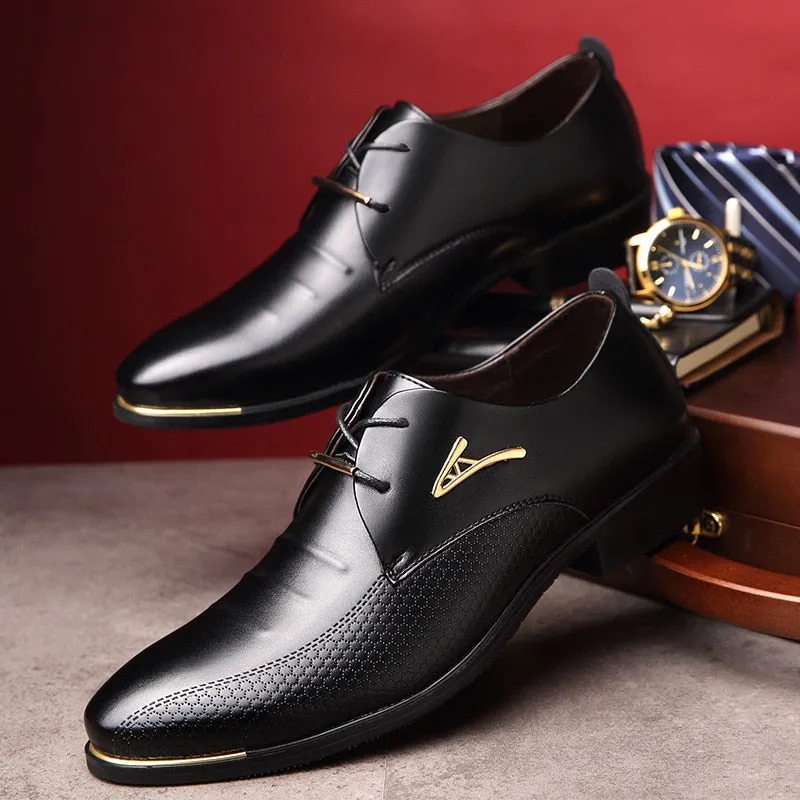 Men Business Dress Shoes