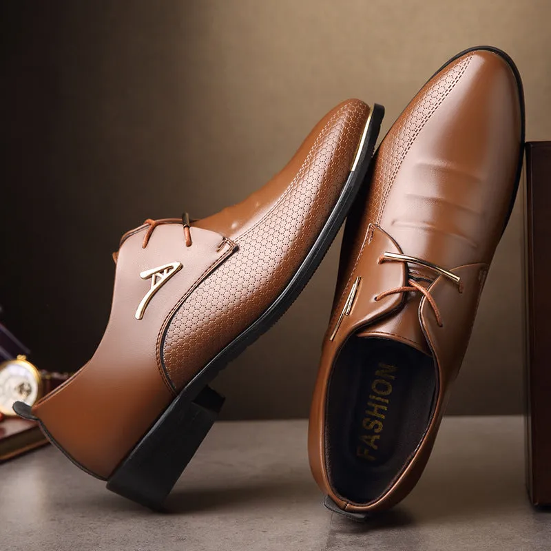 Men Business Dress Shoes