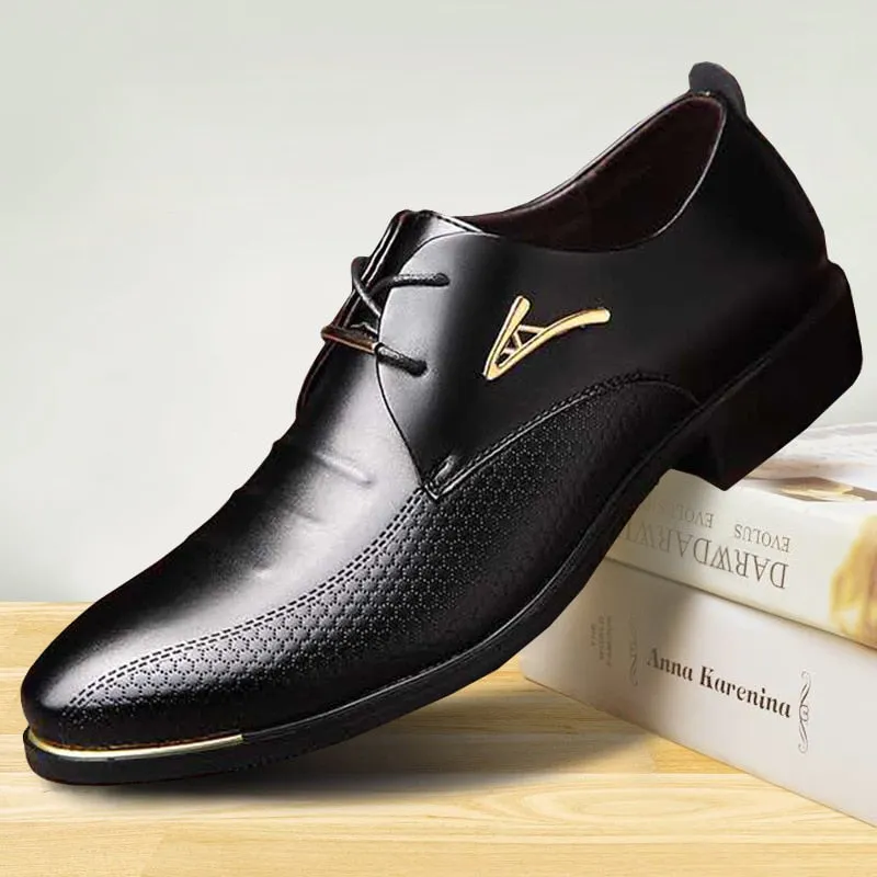 Men Business Dress Shoes