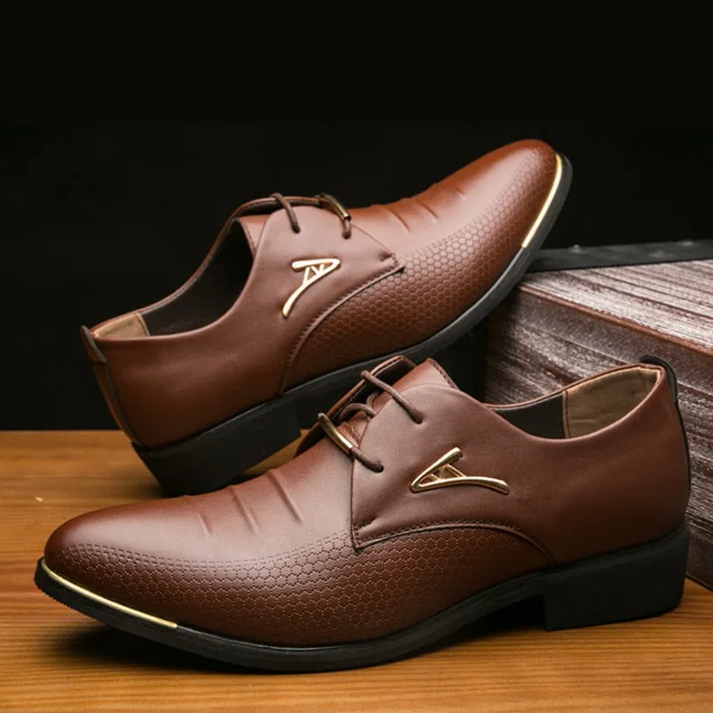 Men Business Dress Shoes