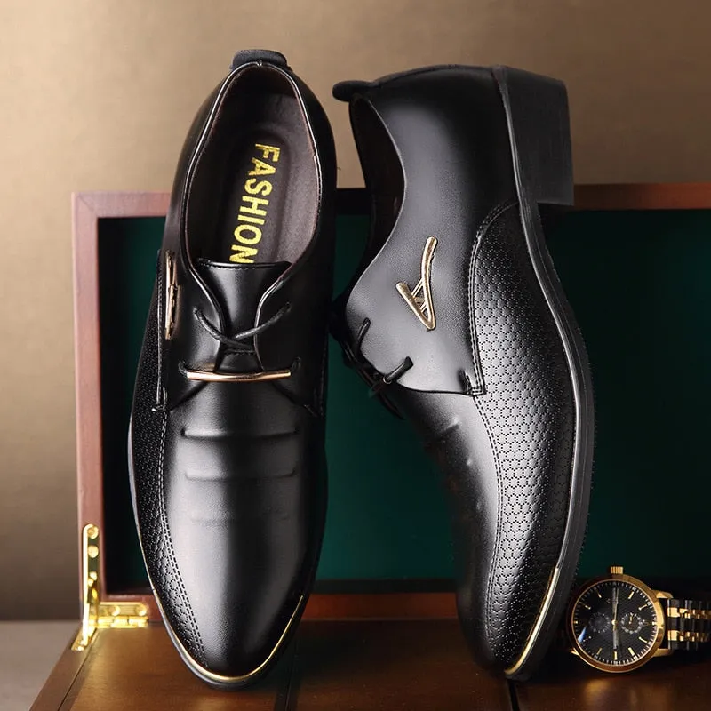 Men Business Dress Shoes