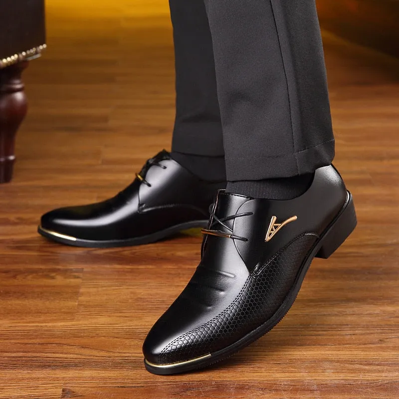 Men Business Dress Shoes