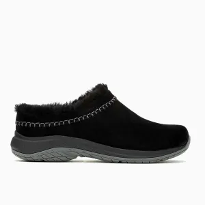 Merrell Women's Encore Ice 5 Slip Ons- Black