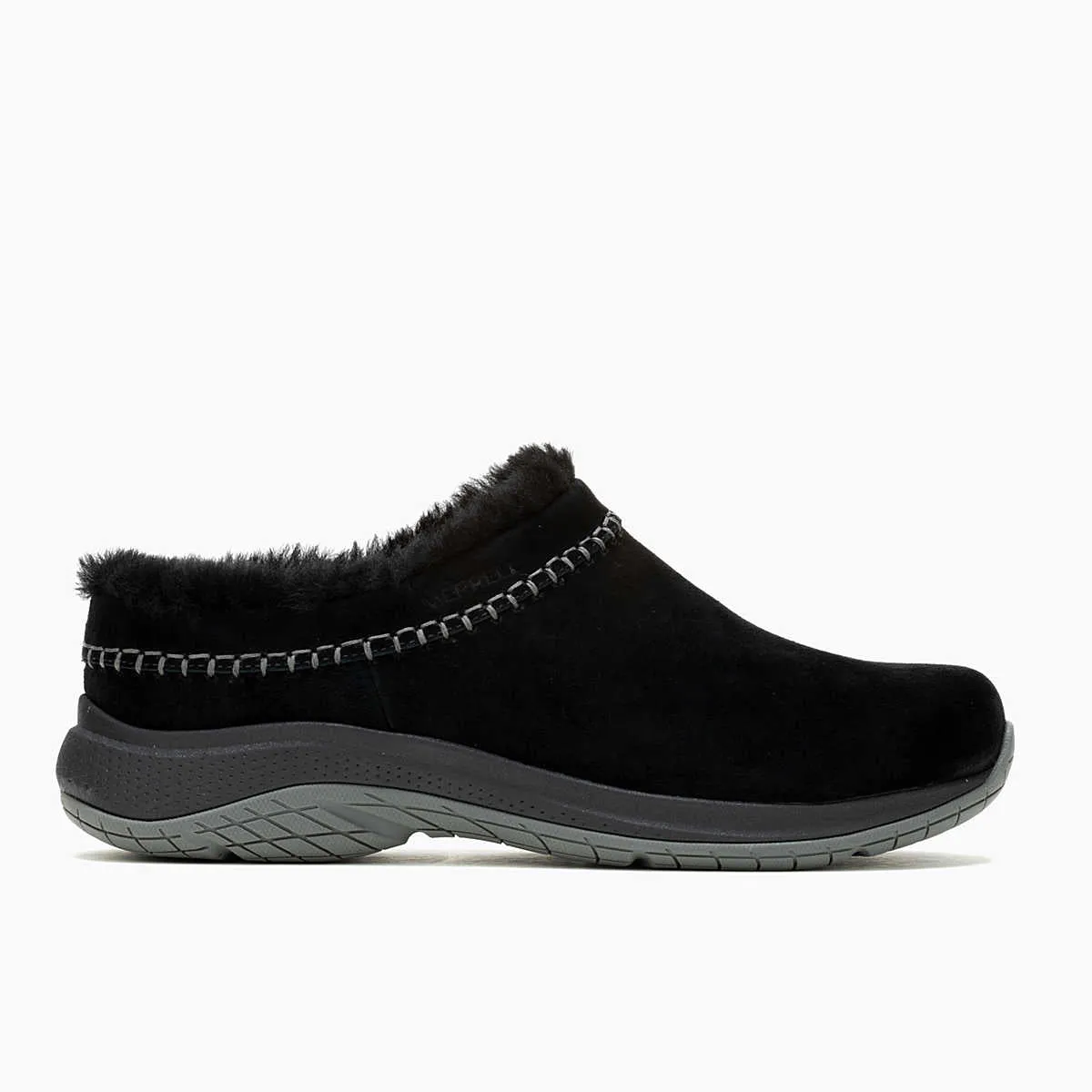 Merrell Women's Encore Ice 5 Slip Ons- Black
