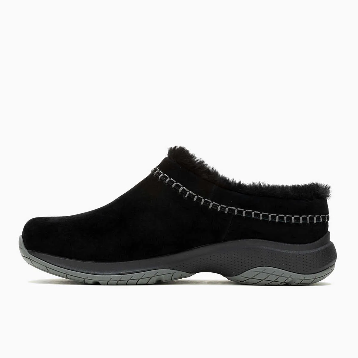 Merrell Women's Encore Ice 5 Slip Ons- Black