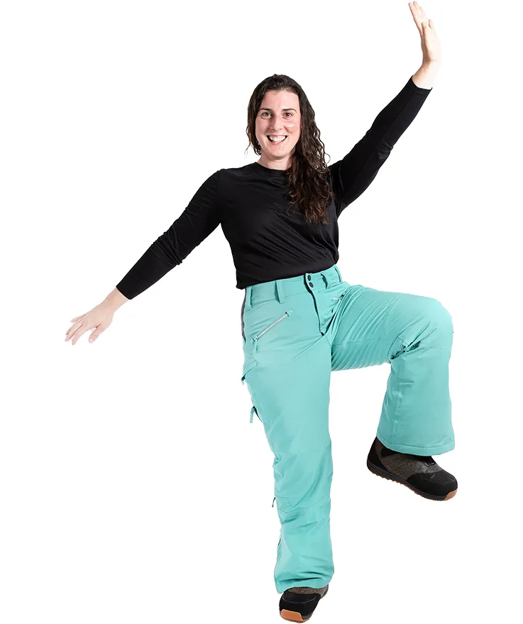 Nobody's Princess Zali Pants Aqua Regular Length Sizes 20-24