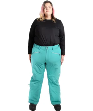 Nobody's Princess Zali Pants Aqua Regular Length Sizes 20-24