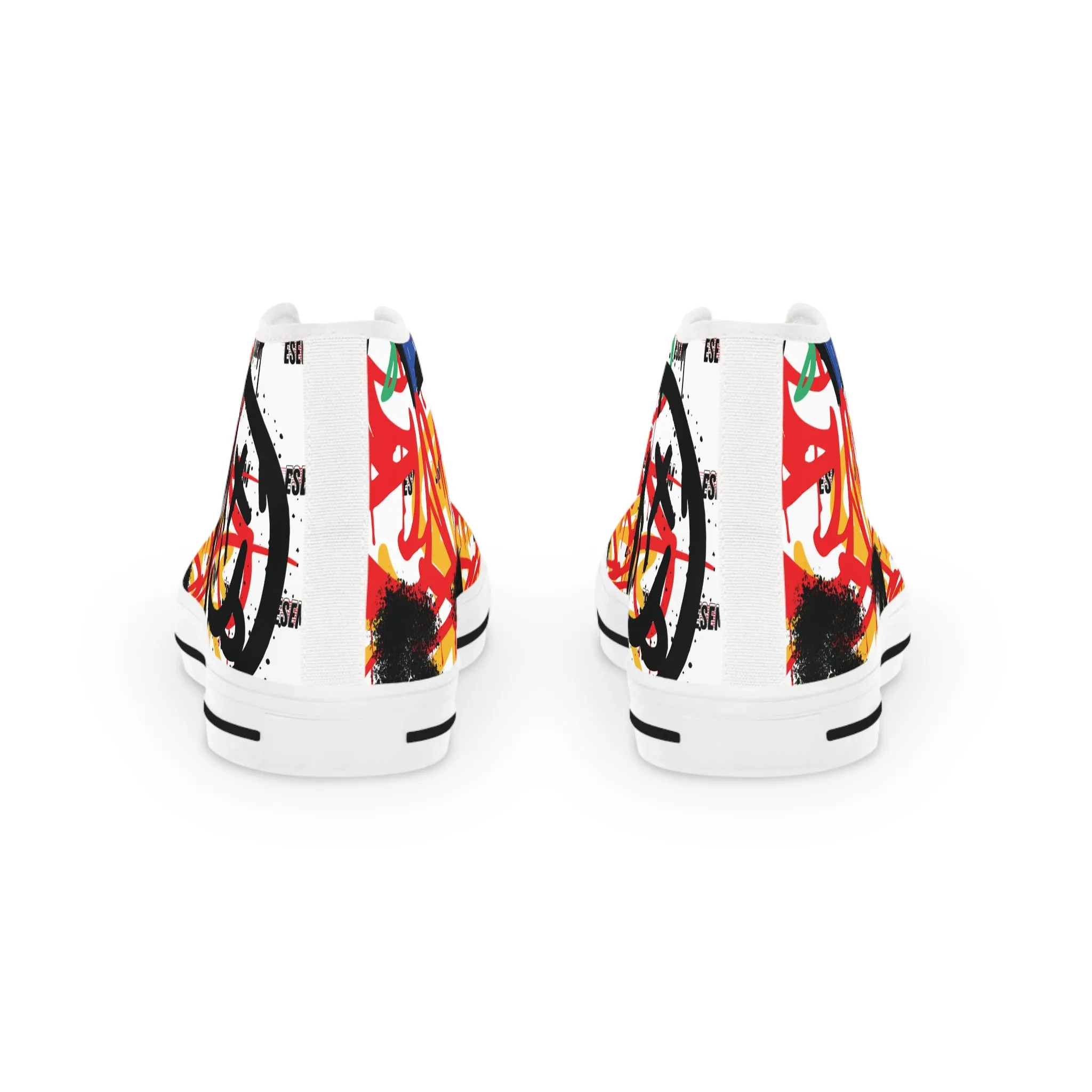 Pop Art - Men's High Top Sneakers