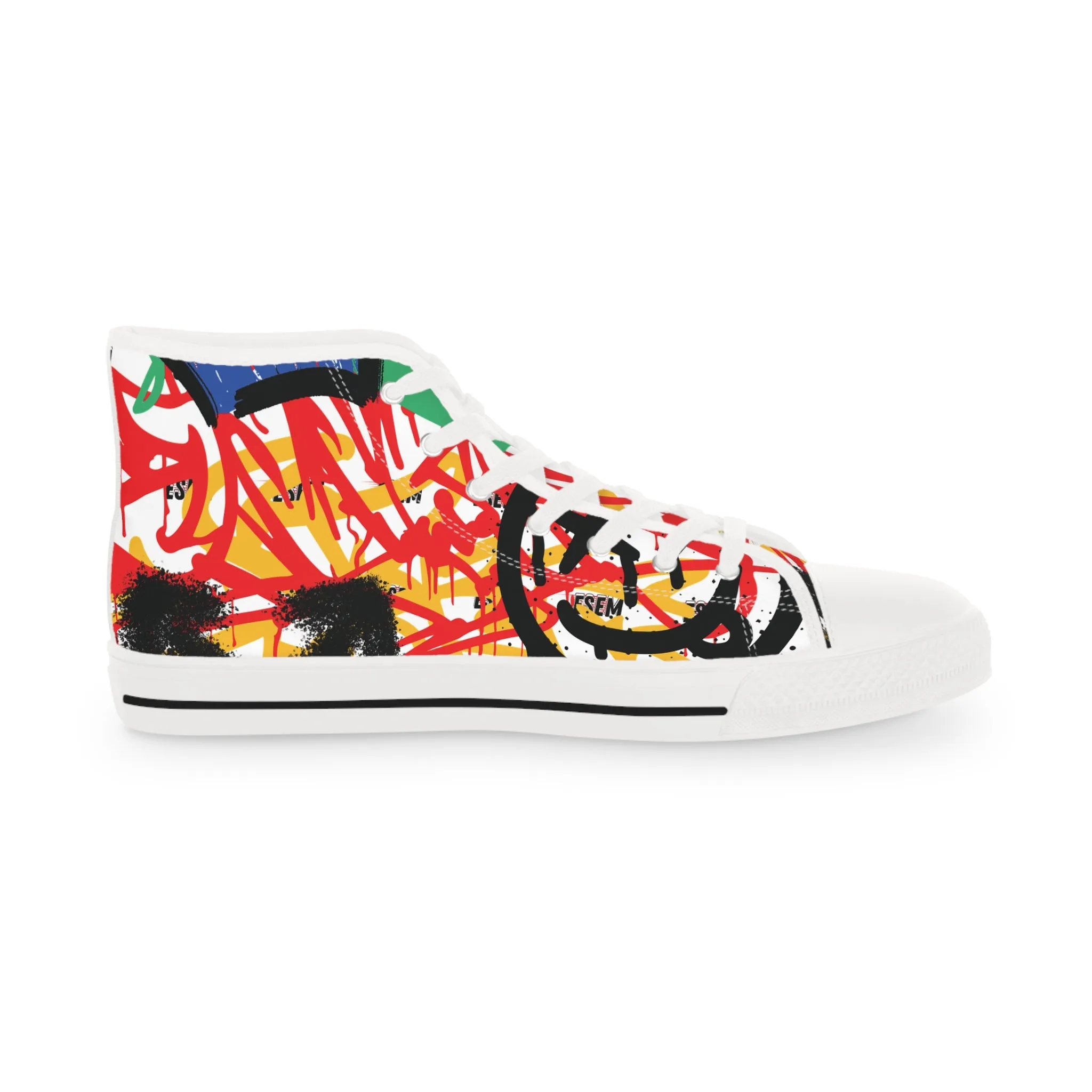 Pop Art - Men's High Top Sneakers
