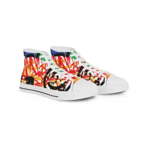 Pop Art - Men's High Top Sneakers