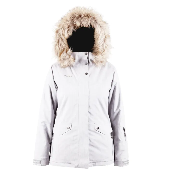 Pure Riderz Heavenly Jacket White
