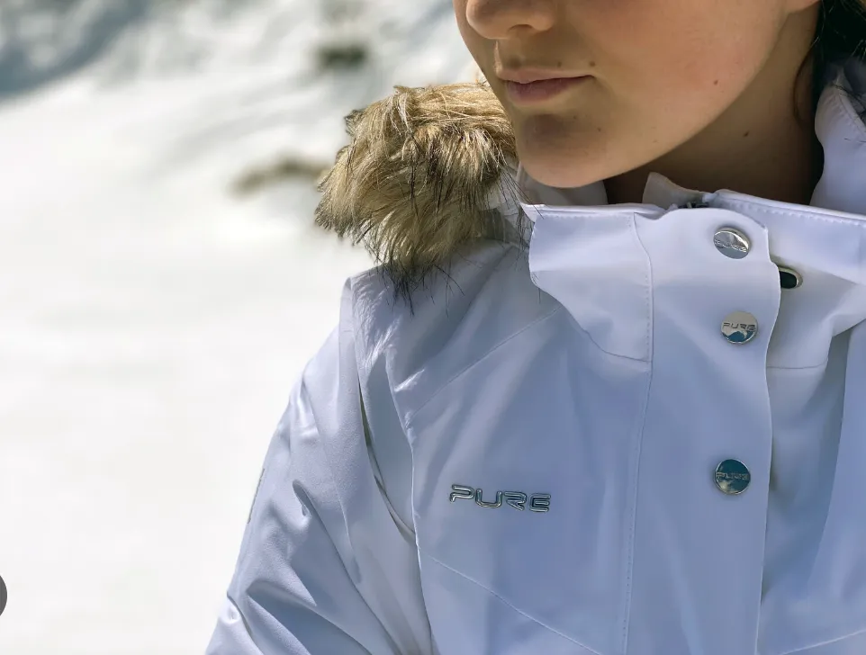 Pure Riderz Heavenly Jacket White