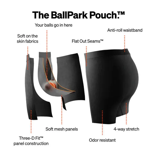 SAXX Quest Quick Dry Mesh Boxer Fly Brief - 2 Pack