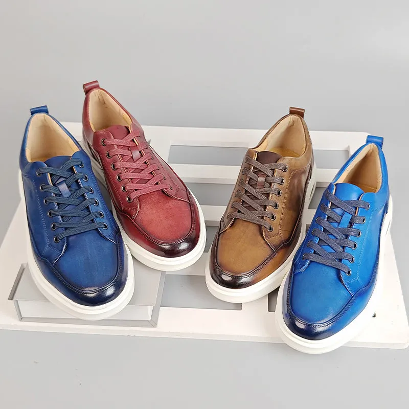 Serpatura Business Lace Shoes