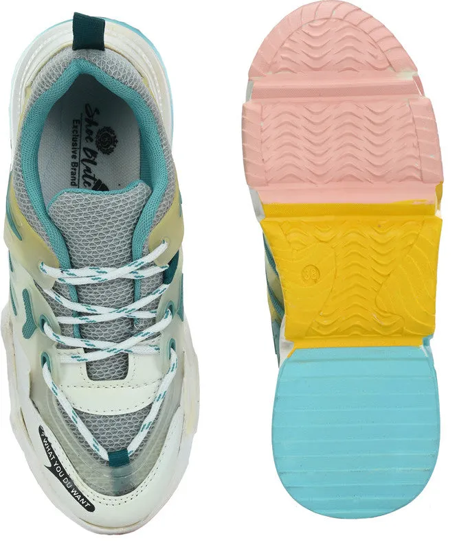 SHOE BLATE Women and Girls Latest Collection Stylish Casual Shoes Sneakers Sneakers For Women