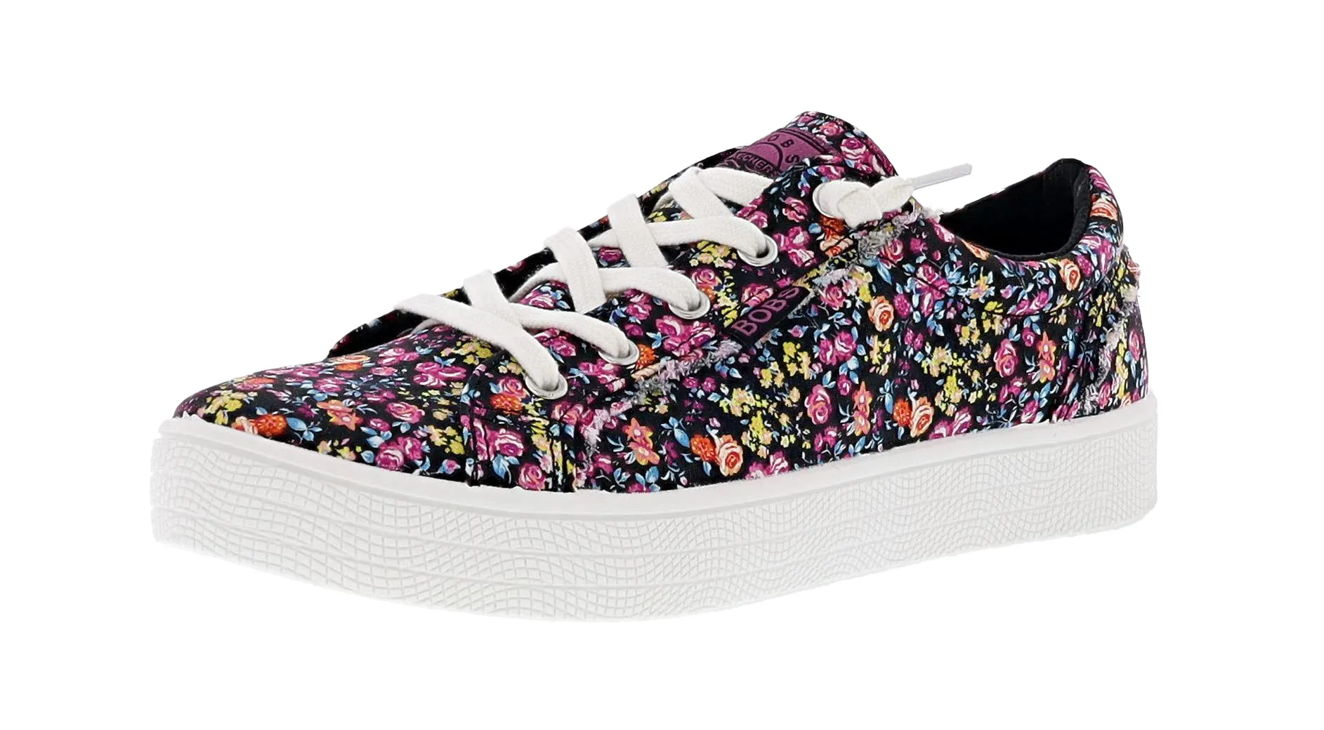 Skechers Women's Bobs B Extra Cute- Floral Night Walking Shoes