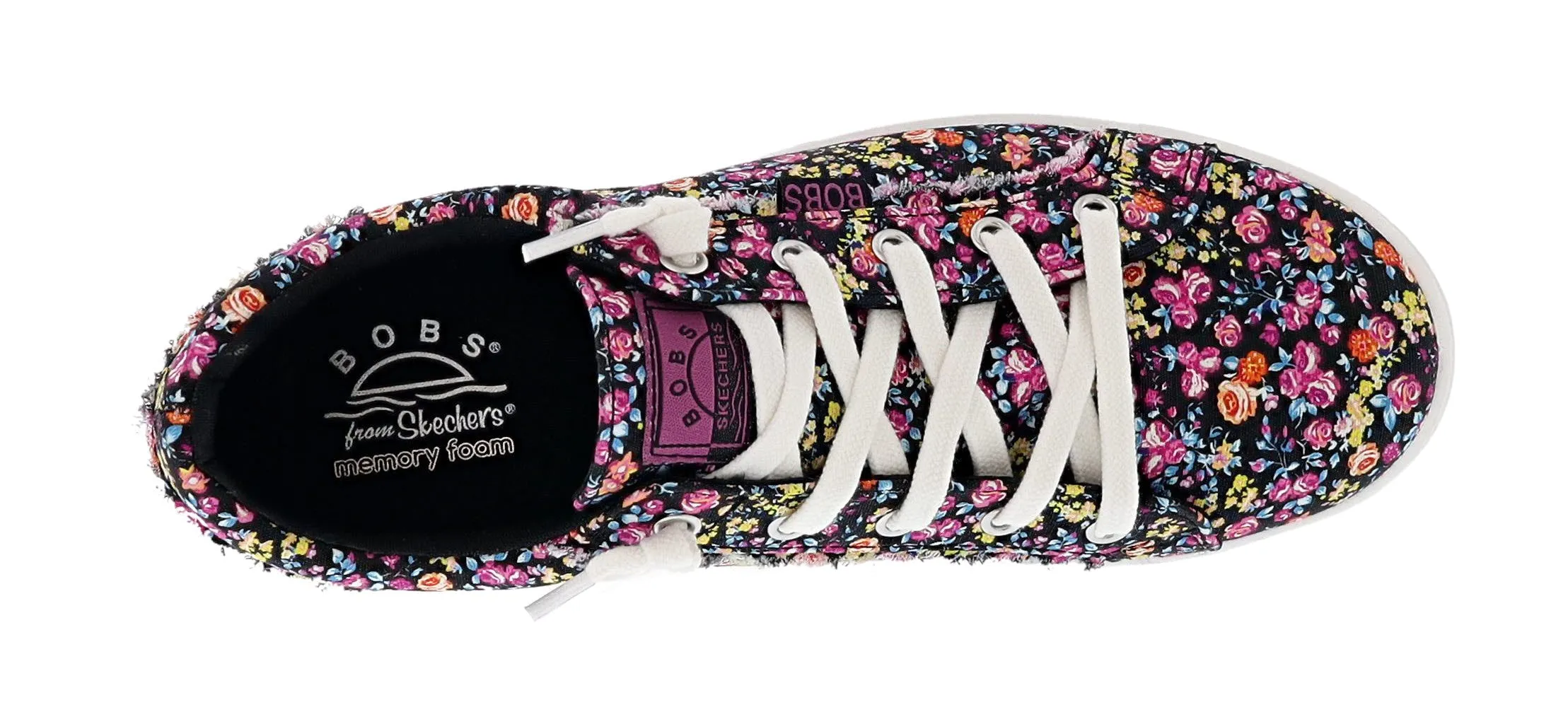 Skechers Women's Bobs B Extra Cute- Floral Night Walking Shoes