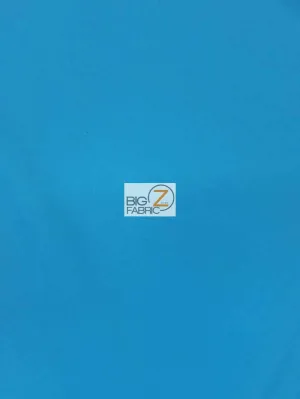 Solid Canvas Outdoor Anti-UV Waterproof Fabric / Aqua / 20 Yard Roll