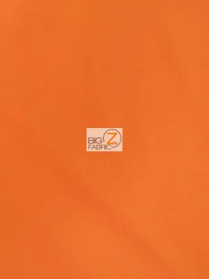 Solid Canvas Outdoor Anti-UV Waterproof Fabric / Orange / 40 Yard Roll