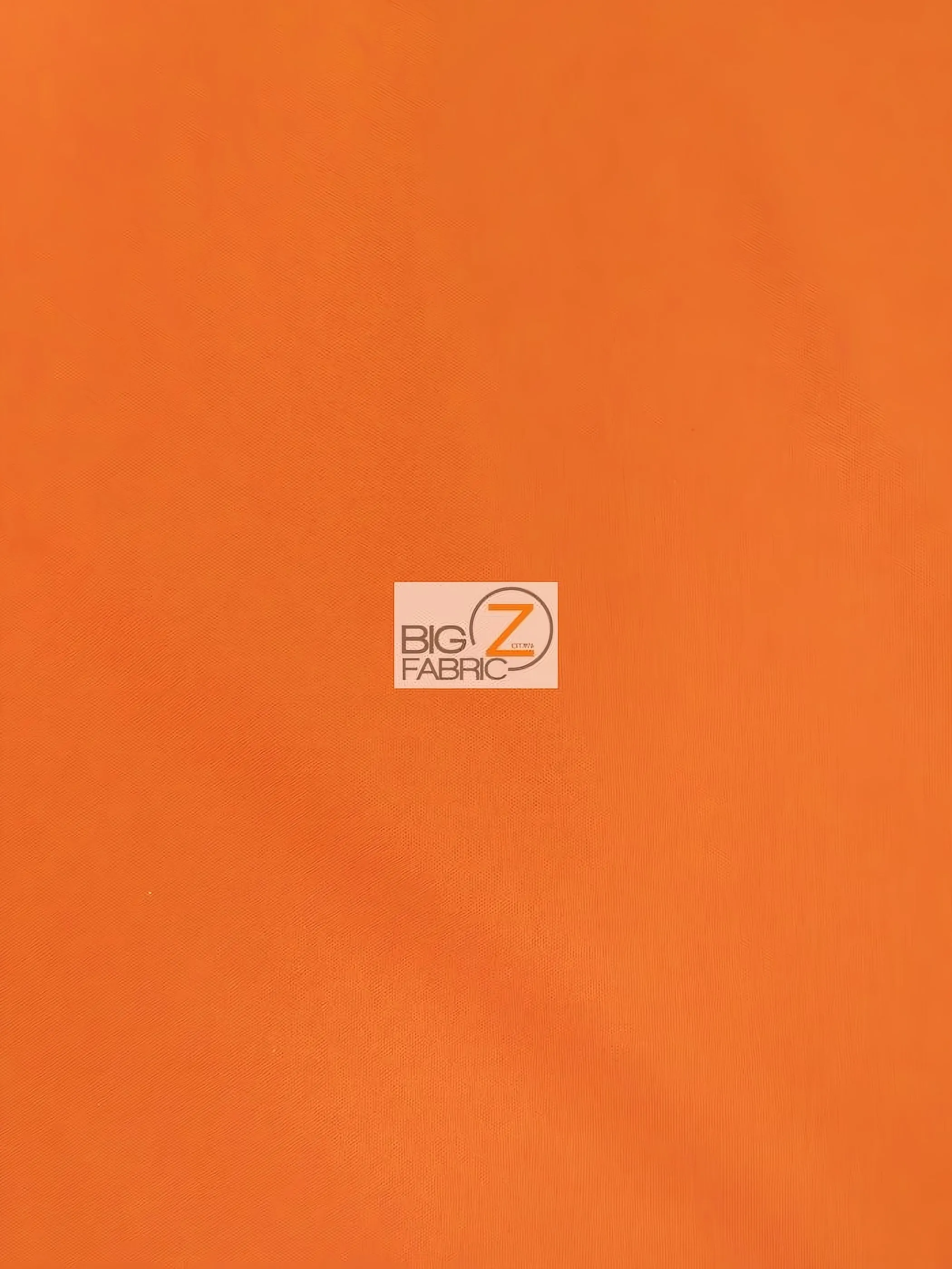 Solid Canvas Outdoor Anti-UV Waterproof Fabric / Orange / 40 Yard Roll