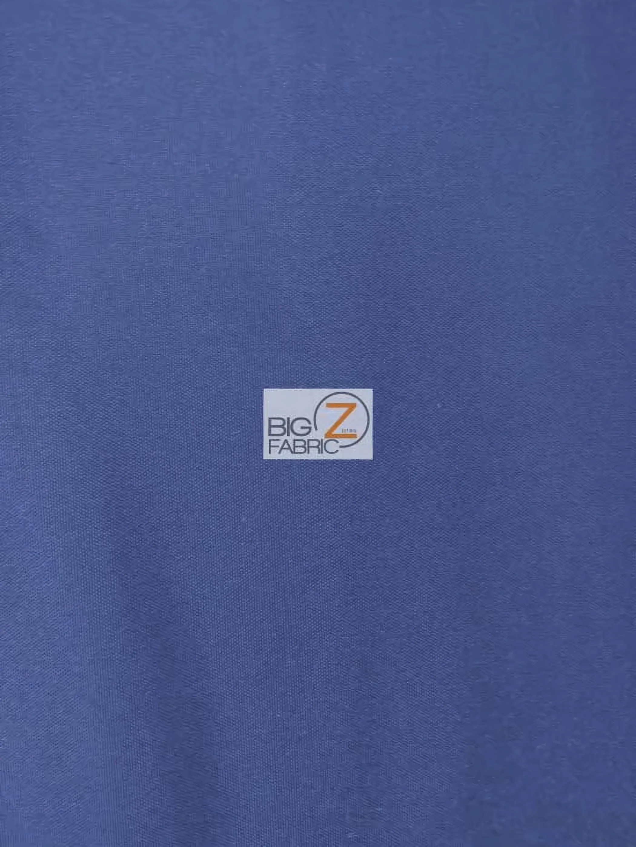 Solid Canvas Outdoor Anti-UV Waterproof Fabric / Royal Blue