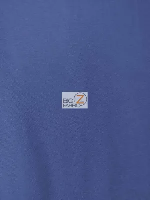 Solid Canvas Outdoor Anti-UV Waterproof Fabric / Royal Blue