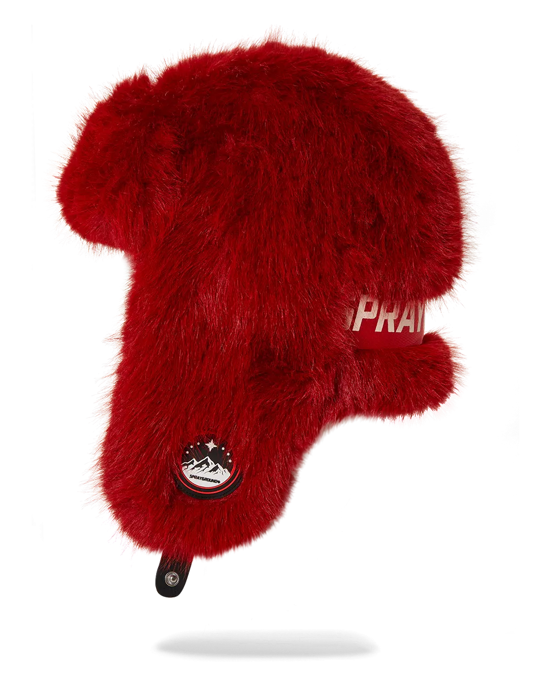 Sprayground Sky High Seekers Arctic Big Fur Aviator (SG Red)