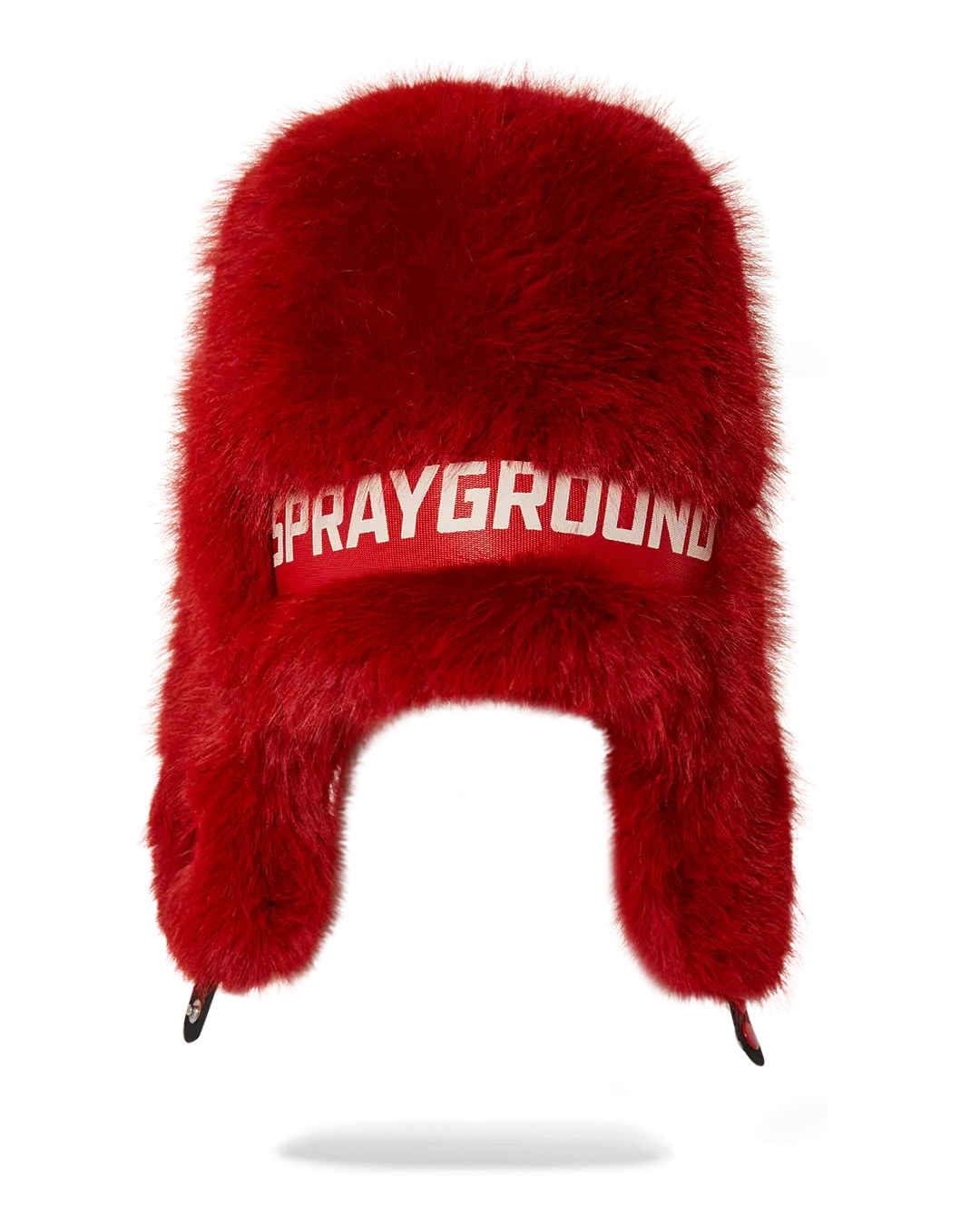 Sprayground Sky High Seekers Arctic Big Fur Aviator (SG Red)