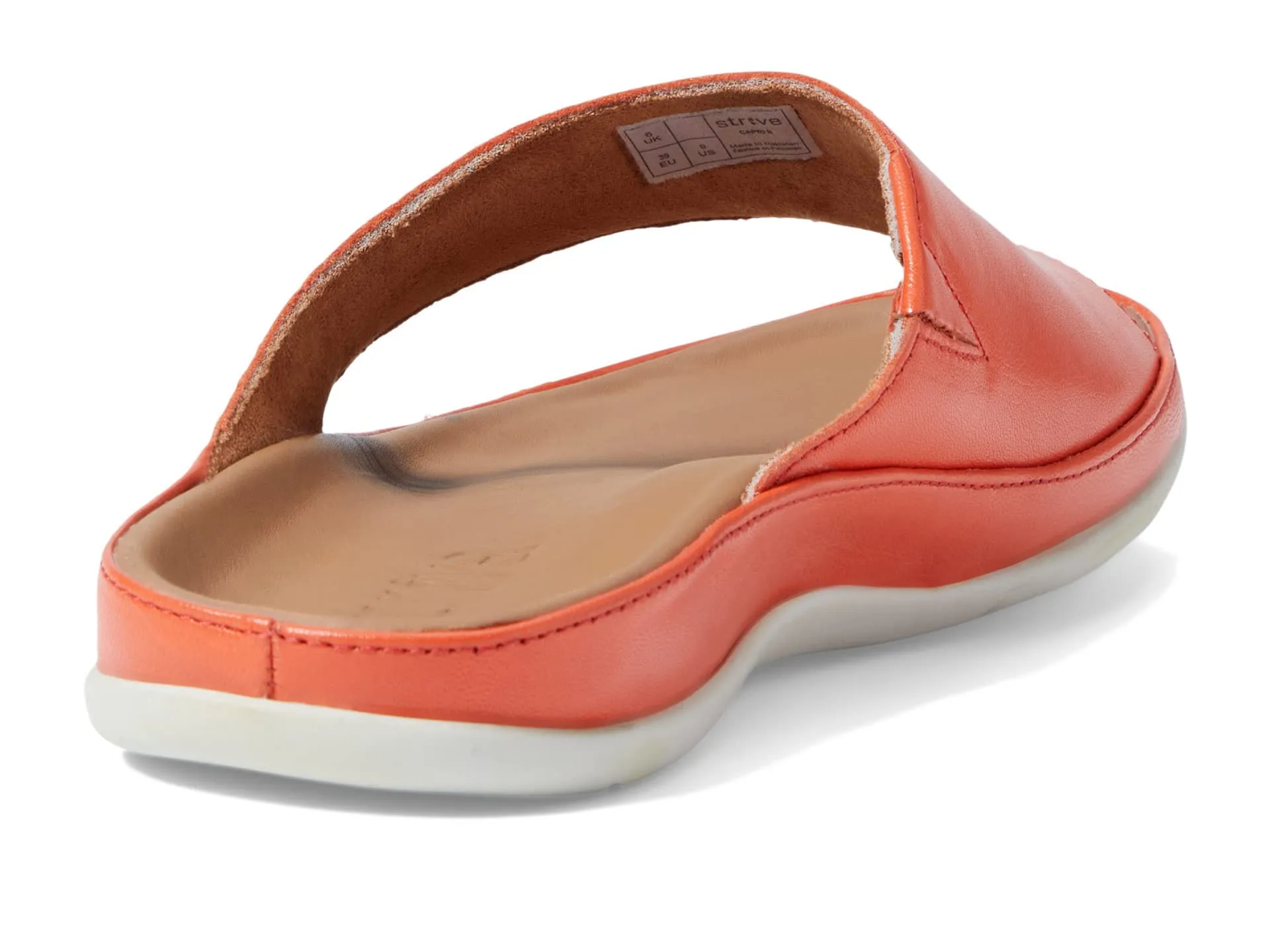Strive Women's Capri II Built-in Arch Support Orthotic Sandal