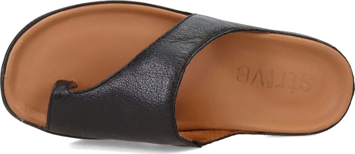 Strive Women's Capri II Built-in Arch Support Orthotic Sandal