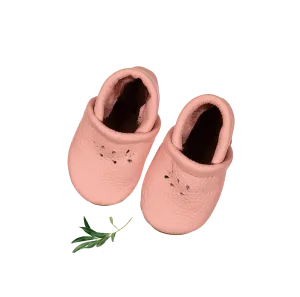 The Leather Mocc - Coral