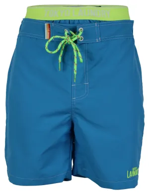 Tokyo Laundry Campion Branded Swim Shorts