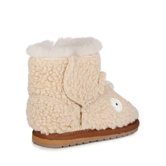 Walker Sheepskin Children's Boot in Llama