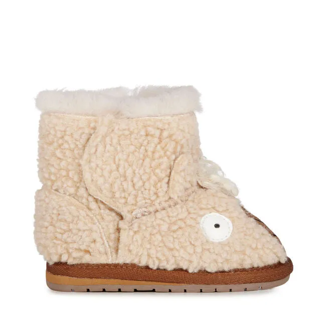 Walker Sheepskin Children's Boot in Llama