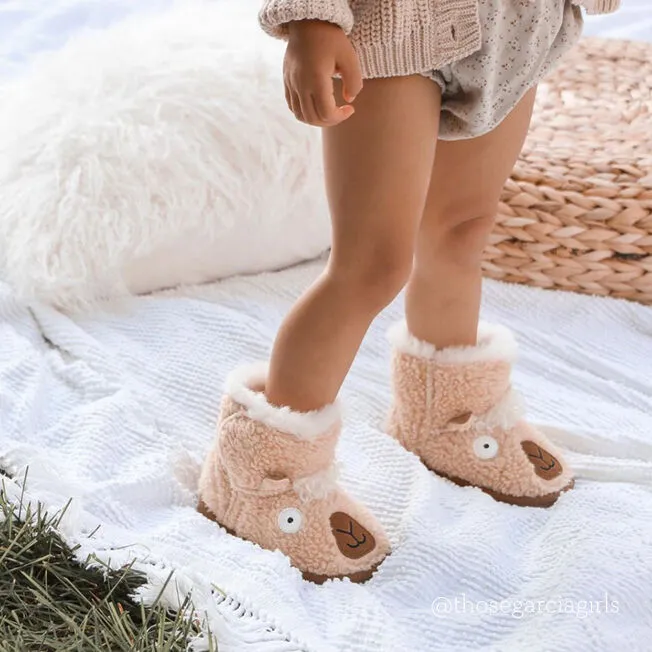 Walker Sheepskin Children's Boot in Llama