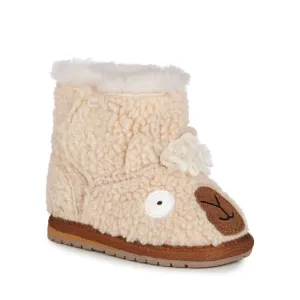 Walker Sheepskin Children's Boot in Llama