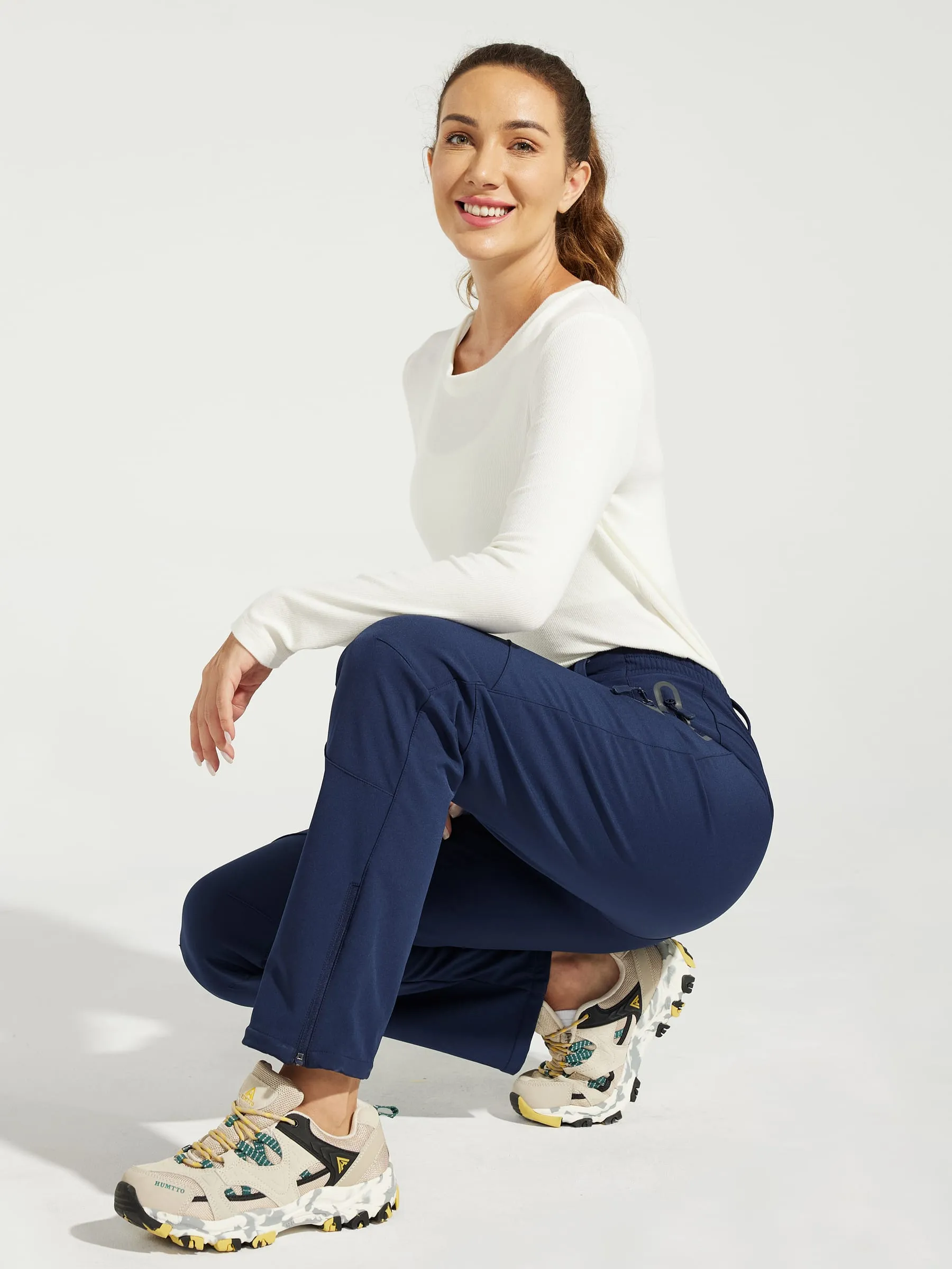 Women's Fleece Lined Snow Cargo Pants