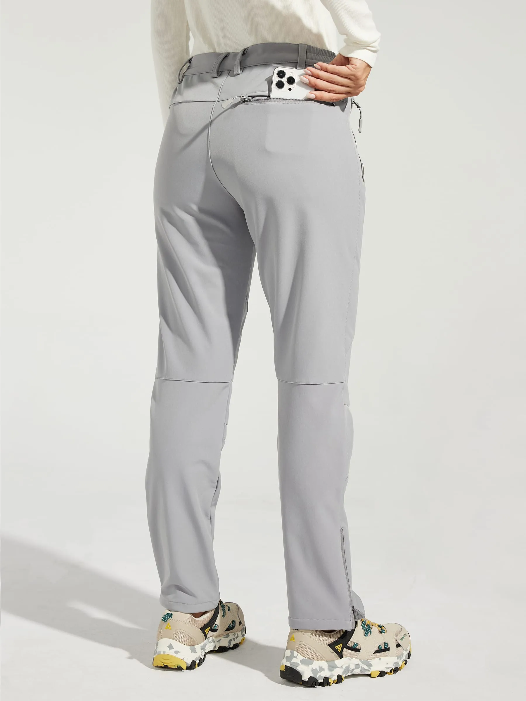 Women's Fleece Lined Snow Cargo Pants