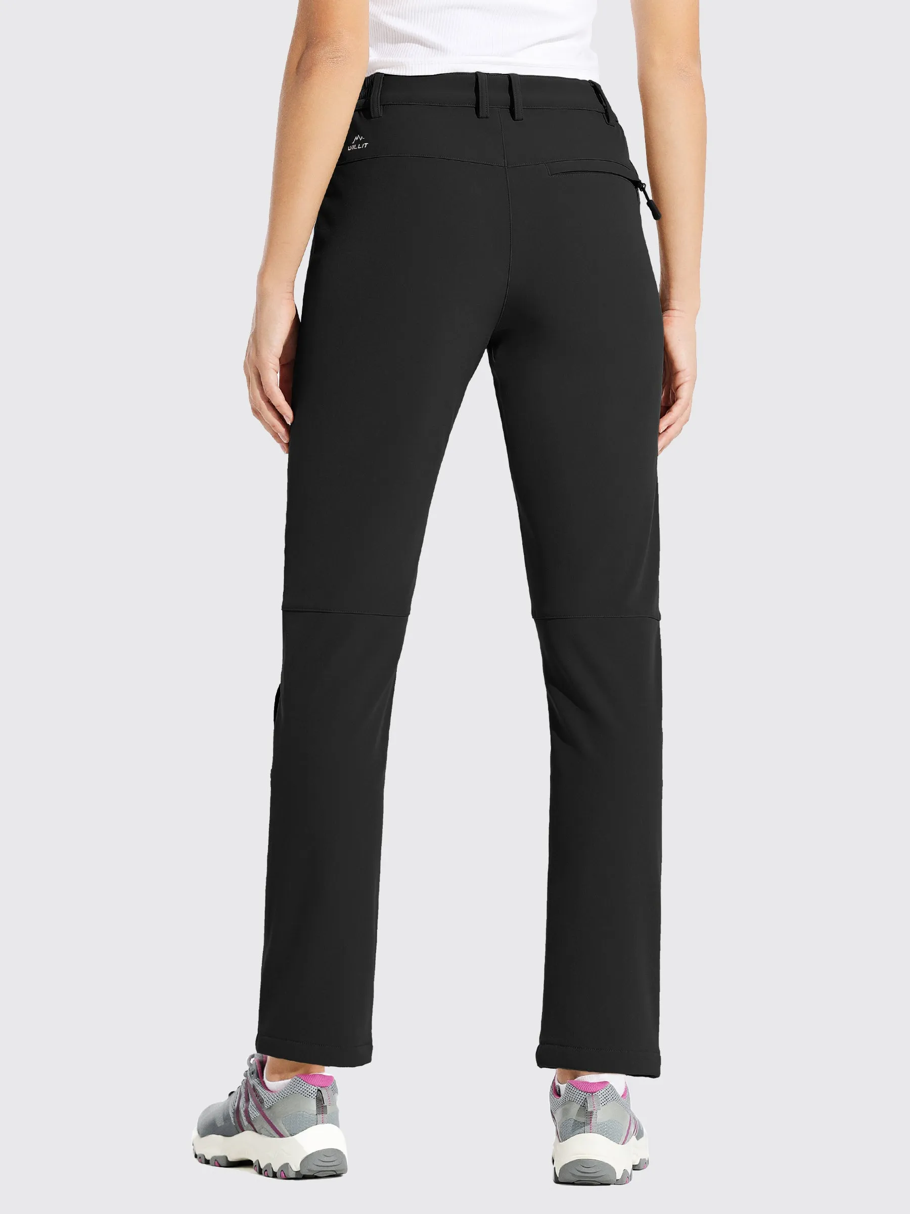 Women's Fleece Lined Snow Cargo Pants
