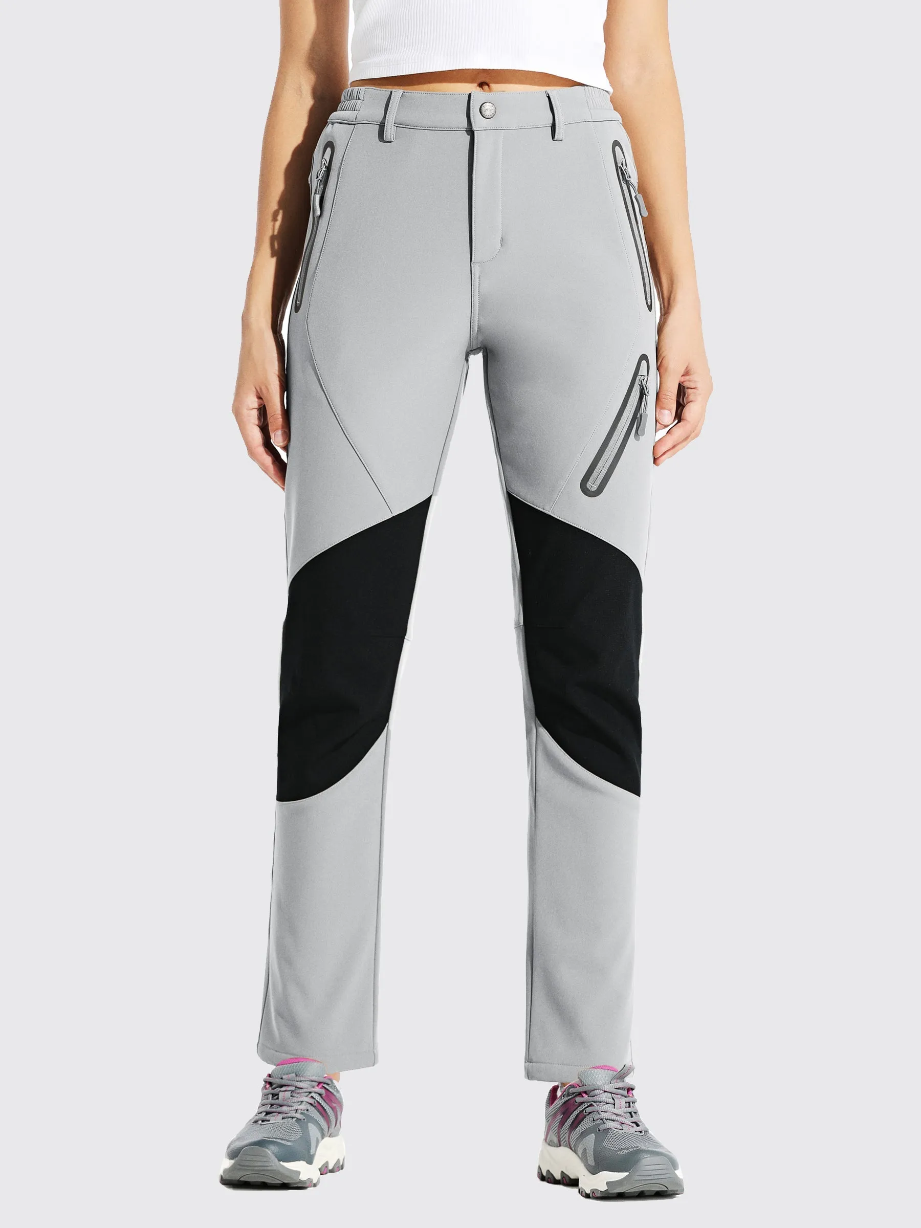 Women's Fleece Lined Snow Cargo Pants