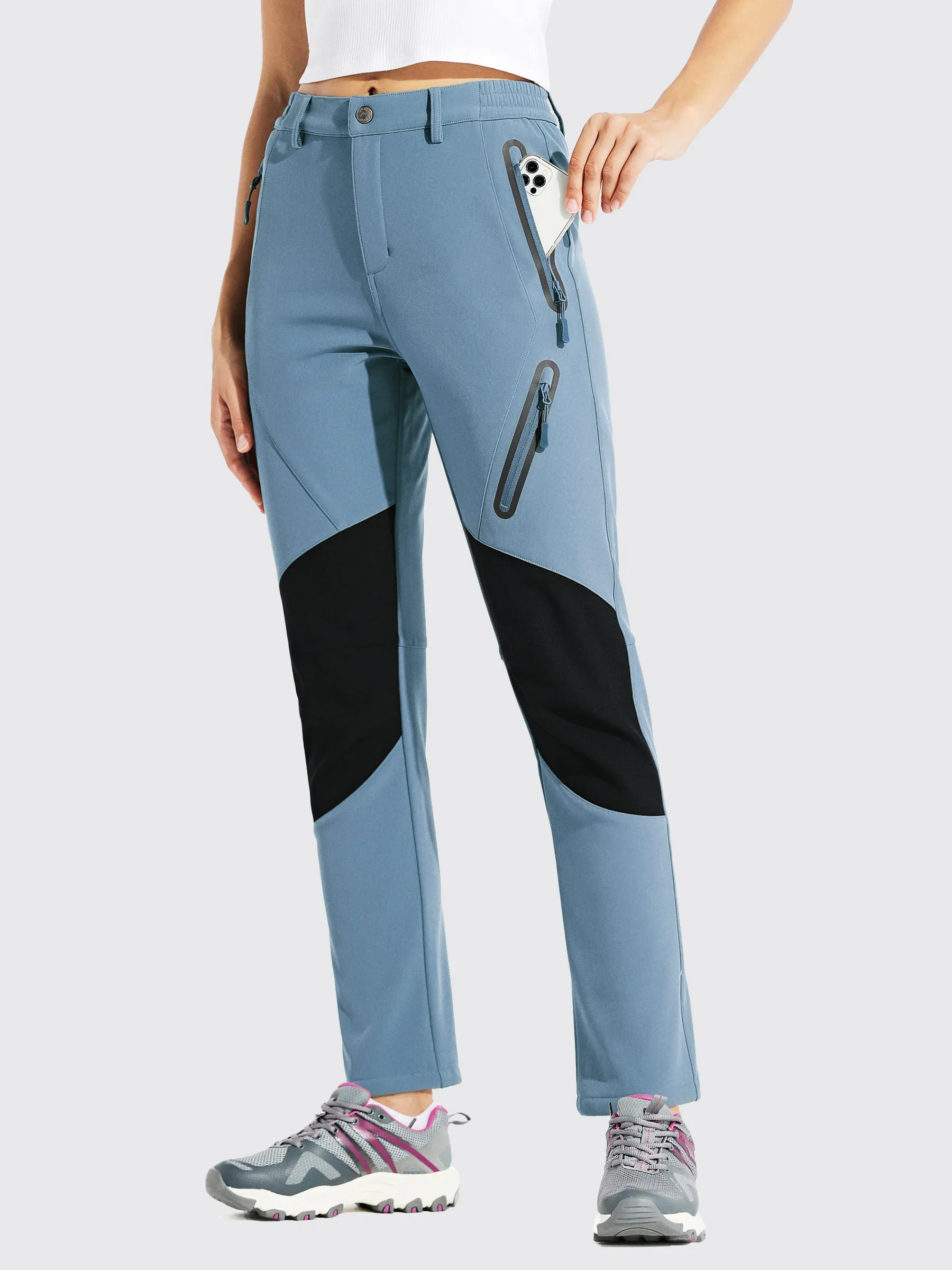 Women's Fleece Lined Snow Cargo Pants