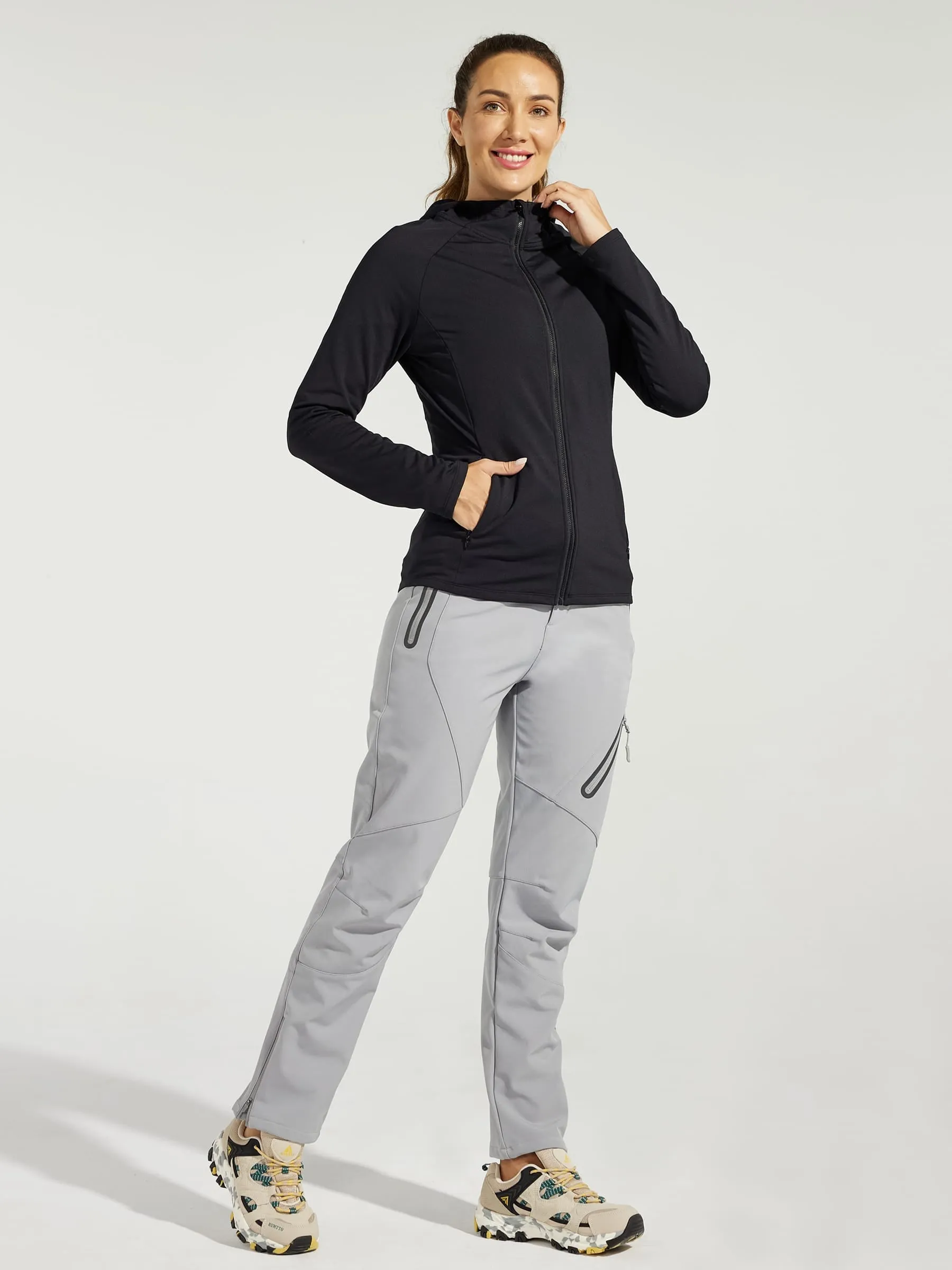 Women's Fleece Lined Snow Cargo Pants